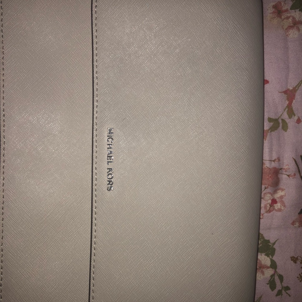 Michael Kors Grey Cross body Bag.